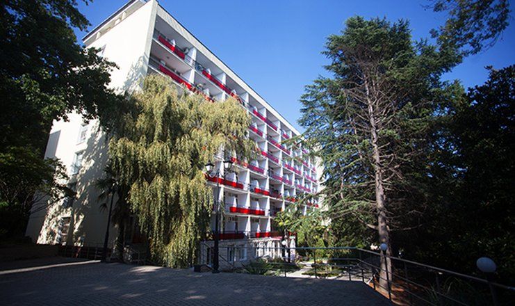 Санаторий "Аврора" г. Сочи