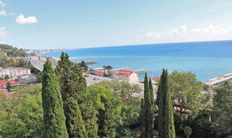 Санаторий "Аврора" г. Сочи