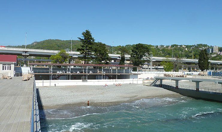 Санаторий "Аврора" г. Сочи