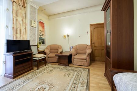 Одноместный однокомнатный номер повышенной комфортности (корпус 2,3)