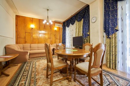 Двухместный трёхкомнатный люкс (корпус 2,3)