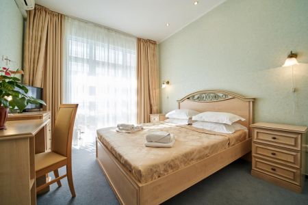 Двухместный двухкомнатный люкс (корпус 1)