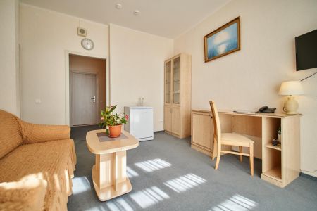 Двухместный двухкомнатный люкс (корпус 1)