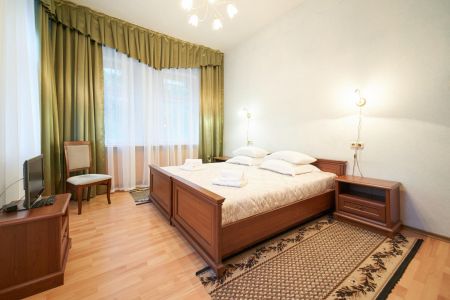 Двухместный двухкомнатный люкс (корпус 1,2)