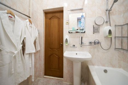 Двухместный двухкомнатный люкс (корпус 1,2)