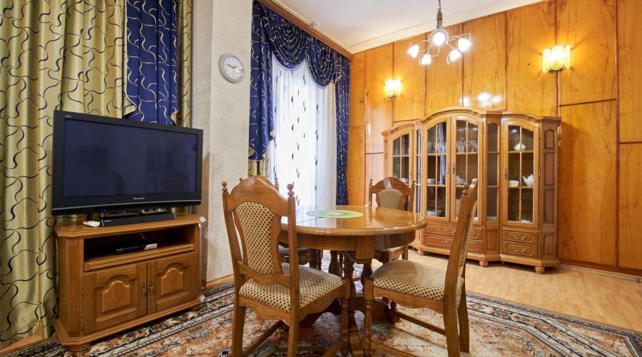 Двухместный трёхкомнатный люкс (корпус 2,3)