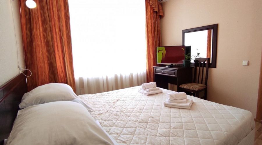 Двухместный двухкомнатный повышенной комфортности (корпус 2,3)