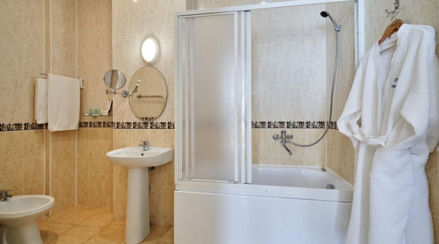 Двухместный двухкомнатный люкс (корпус 1)