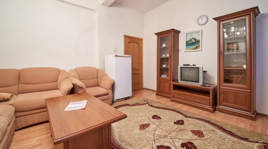 Двухместный двухкомнатный люкс (корпус 1,2)