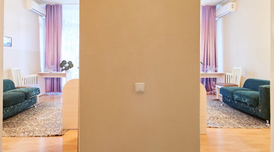 Двухместный двухкомнатный люкс (корпус 1,2)