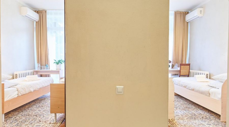 Двухместный однокомнатный смежный (корпус 3)