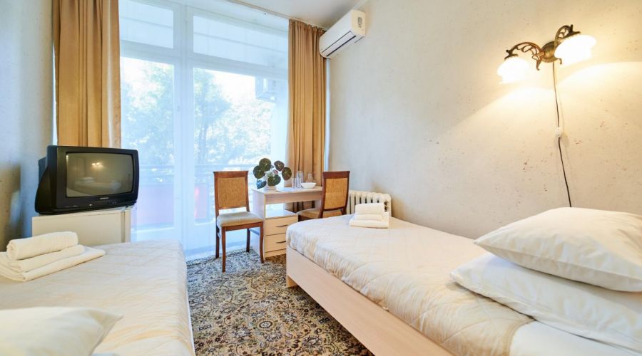 Двухместный однокомнатный смежный (корпус 3)